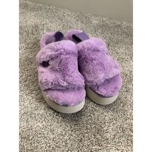 Koolaburra UGG Ya Baby Women’s Wild Dove Platform Sandal Size 10 - Picture 1 of 7